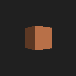 lit cube, angle 35