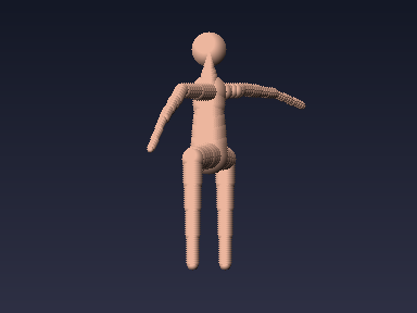 mannequin wave, 16-frame animated PNG