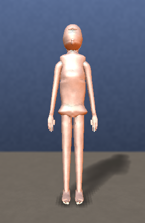 generated anime-stylized body