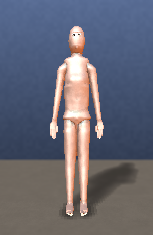 generated female-athletic body