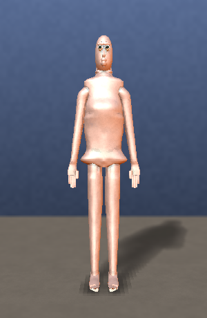 generated female-lean body