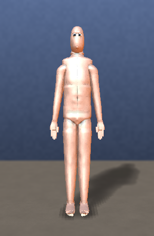 generated muscular-male body