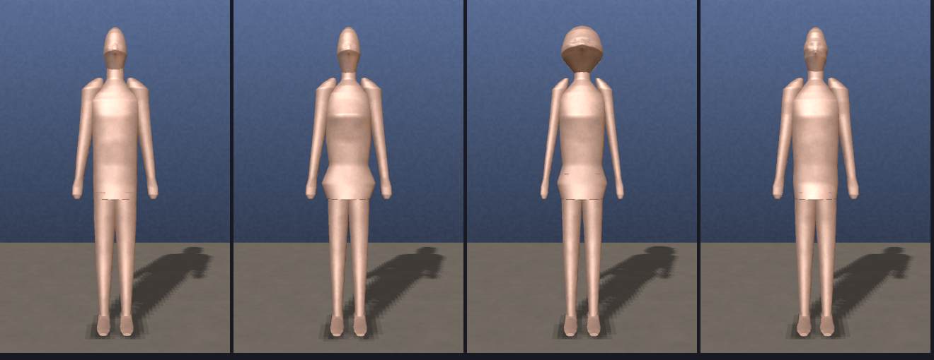 male, female, anime, androgyne from one generator