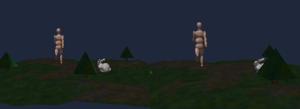 unified engine scene