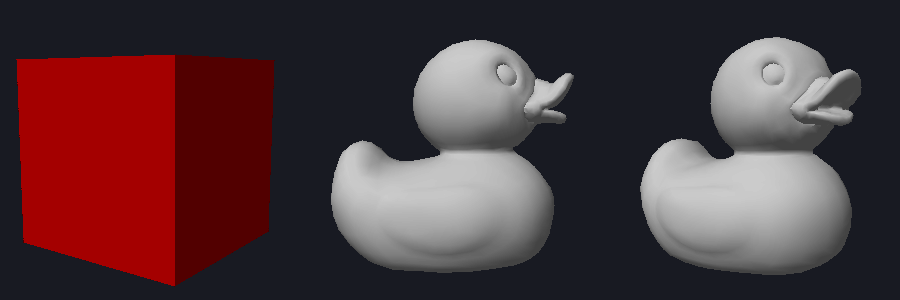 Khronos Box and Duck